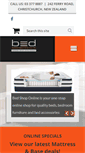 Mobile Screenshot of bedshoponline.co.nz